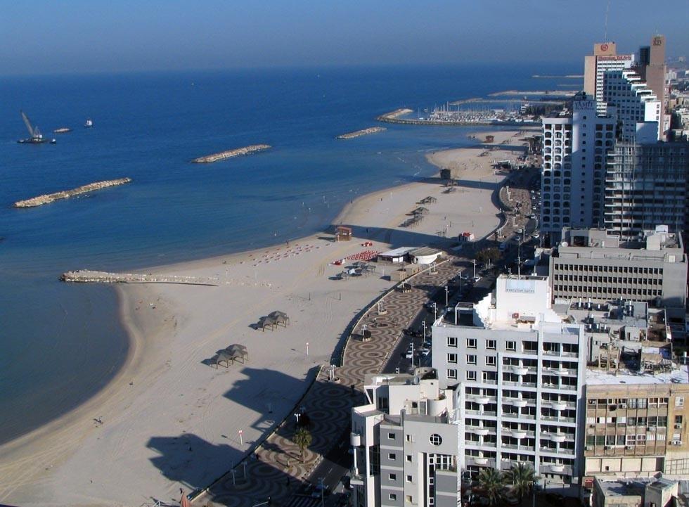 Sea Suites Tel Aviv Exterior photo